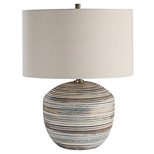 Uttermost Prospect Striped Accent Lamp, , large