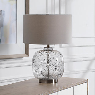 Uttermost Storm Glass Table Lamp, , rollover