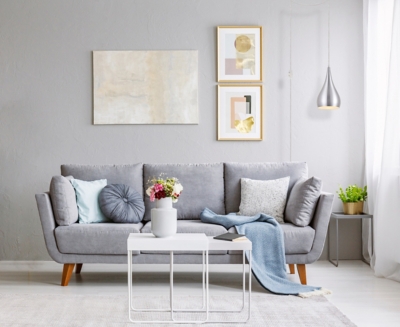 Living District Nora 1 Light Burnished Nickel Plug-In Pendant, , rollover