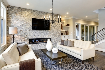 Living District Westley 6 Lights Pendant In Black, Black, rollover