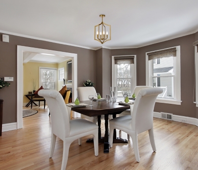Living District Kiera 4 Lights Pendant In Brass, Brass, rollover