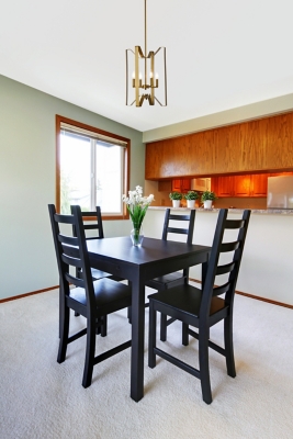 Living District Hoffman 4 Lights Pendant In Brass, Brass, rollover