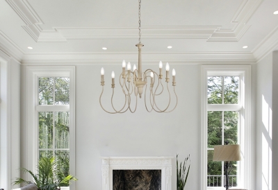 Chandelier Makeover — Ashley French