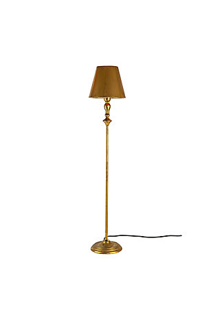 Kalalou Antique Gold Table Lamp with Metal Shade, , large
