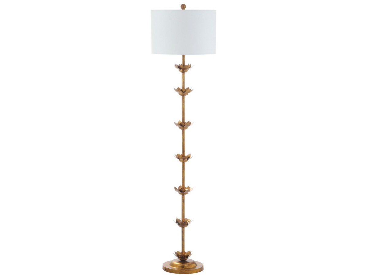 Safavieh Landen Leaf Floor Lamp | Ashley