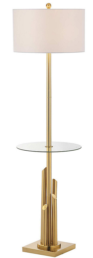 Ambrosio Floor Lamp Side Table, , large