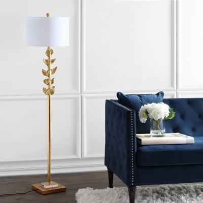 safavieh octavius floor lamp