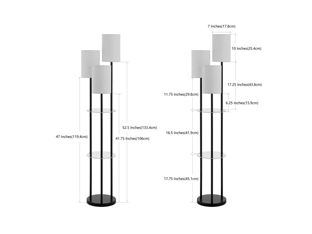 Safavieh Soren Floor Lamp | Ashley