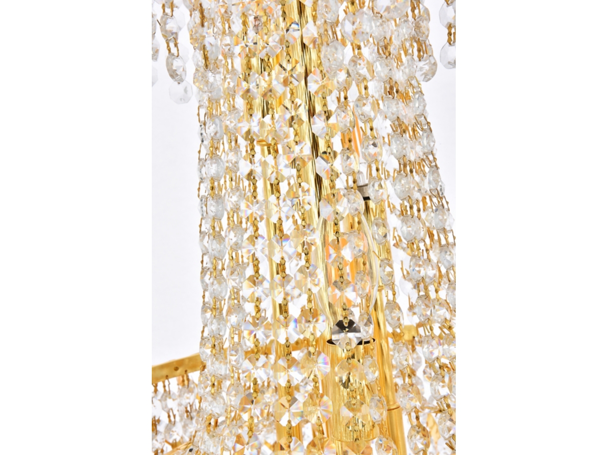 Belenus 6 Light Gold Pendant | Ashley