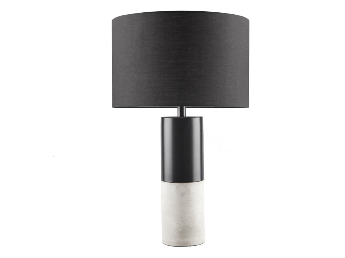 Fullerton Concrete Table Lamp Ashley