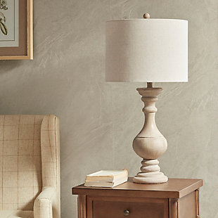 Martha Stewart Natural Table Lamp, , rollover