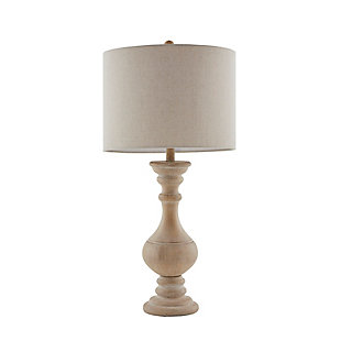 Martha Stewart Natural Table Lamp, , large