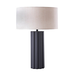 Latur Gray Table Lamp, , large