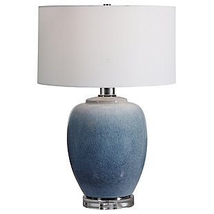 Uttermost Blue Waters Ceramic Table Lamp, , large