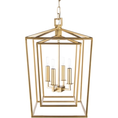Surya Bellair Lamp, , large