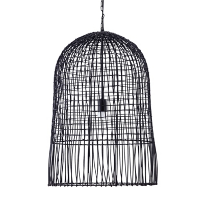 Effie Effie Rattan Chandelier, , large