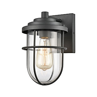 Bianca Coastal Farm 1-Light sconce in Charcoal, , rollover