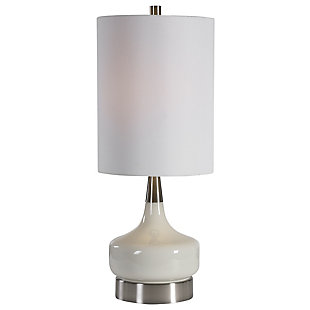 Uttermost Glass Base Table Lamp, , large