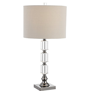 Uttermost Stacked Crystal Table Lamp, , large