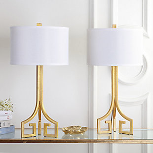 Safavieh Hardback Table Lamp (Set of 2), , rollover