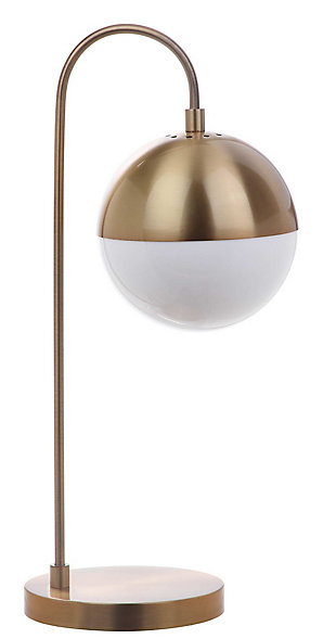 Safavieh Table Lamp, Brass Gold, large