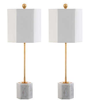 Safavieh Marble Table Lamp (Set of 2), , rollover