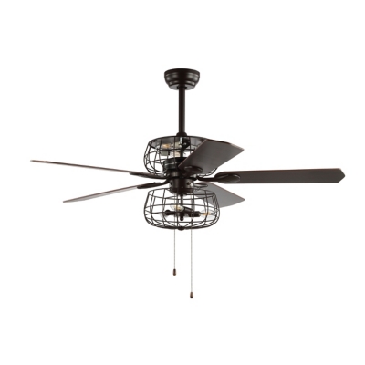 Safavieh Erving Ceiling Light Fan, , large