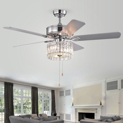 Safavieh Dresher Ceiling Light Fan, , rollover