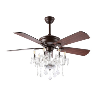 Safavieh Garla Ceiling Light Fan, , large