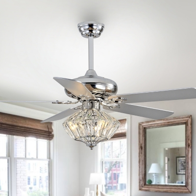 Safavieh Landi Ceiling Light Fan, , rollover