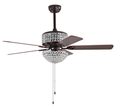 Safavieh Nori Ceiling Light Fan, , large