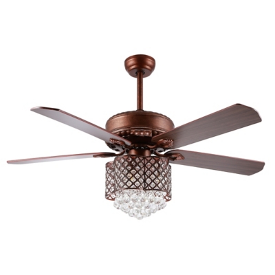 Safavieh Kelso Ceiling Light Fan, , large