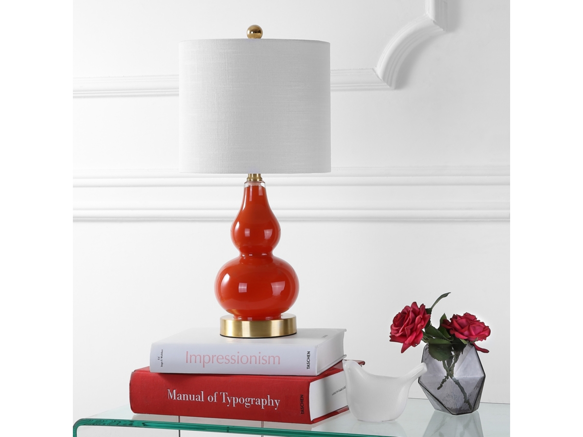 Jonathan y anya mini glass led table lamp discount