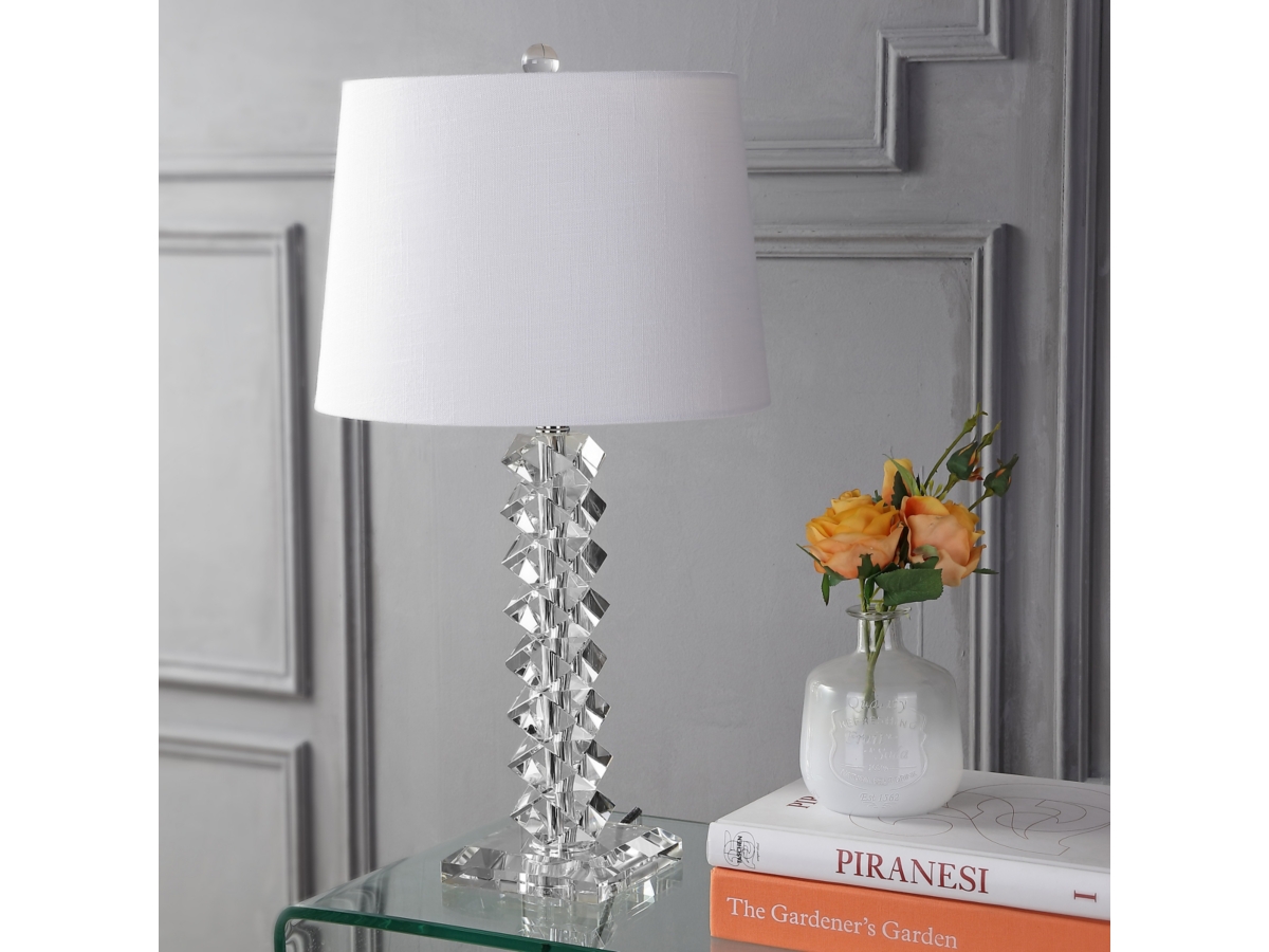 crystal lamps - Decorating with crystal lamps - interior decorating ideas