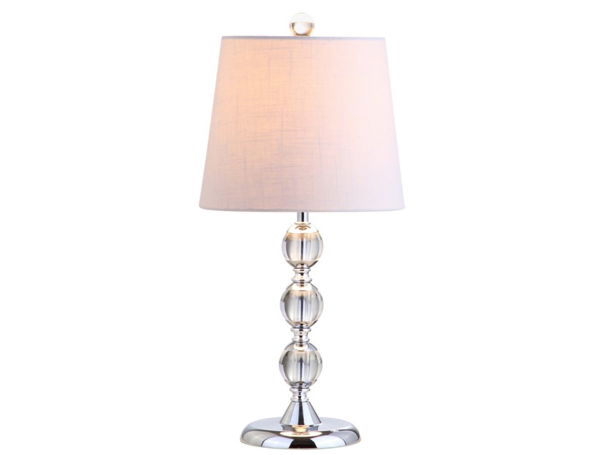 Jonathan Y Hudson Crystal Mini LED Table Lamp Ashley