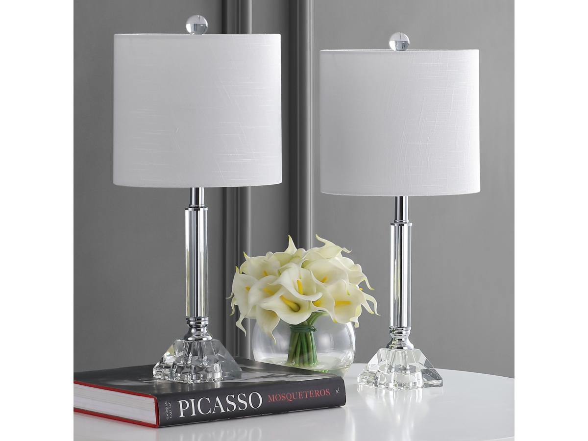 Jonathan Y Dana Crystal Table Lamp Ashley