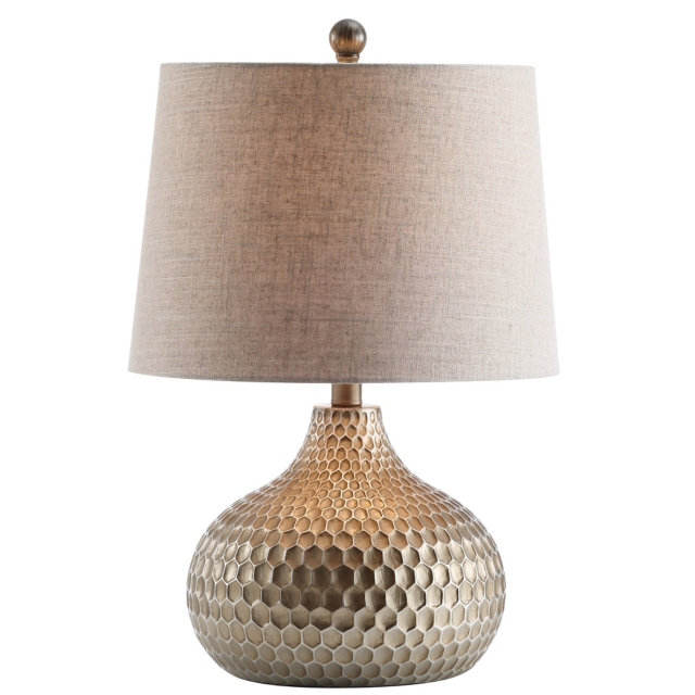 Jonathan Y Bates Honeycomb LED Table Lamp