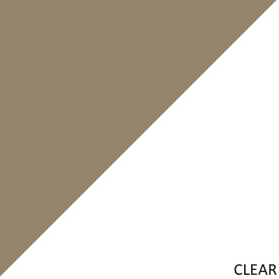 Swatch color White/Brass Gold/White 