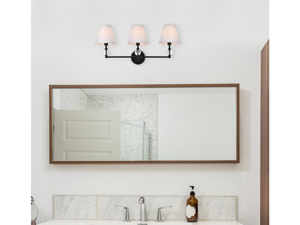 Ashley bath sconce top