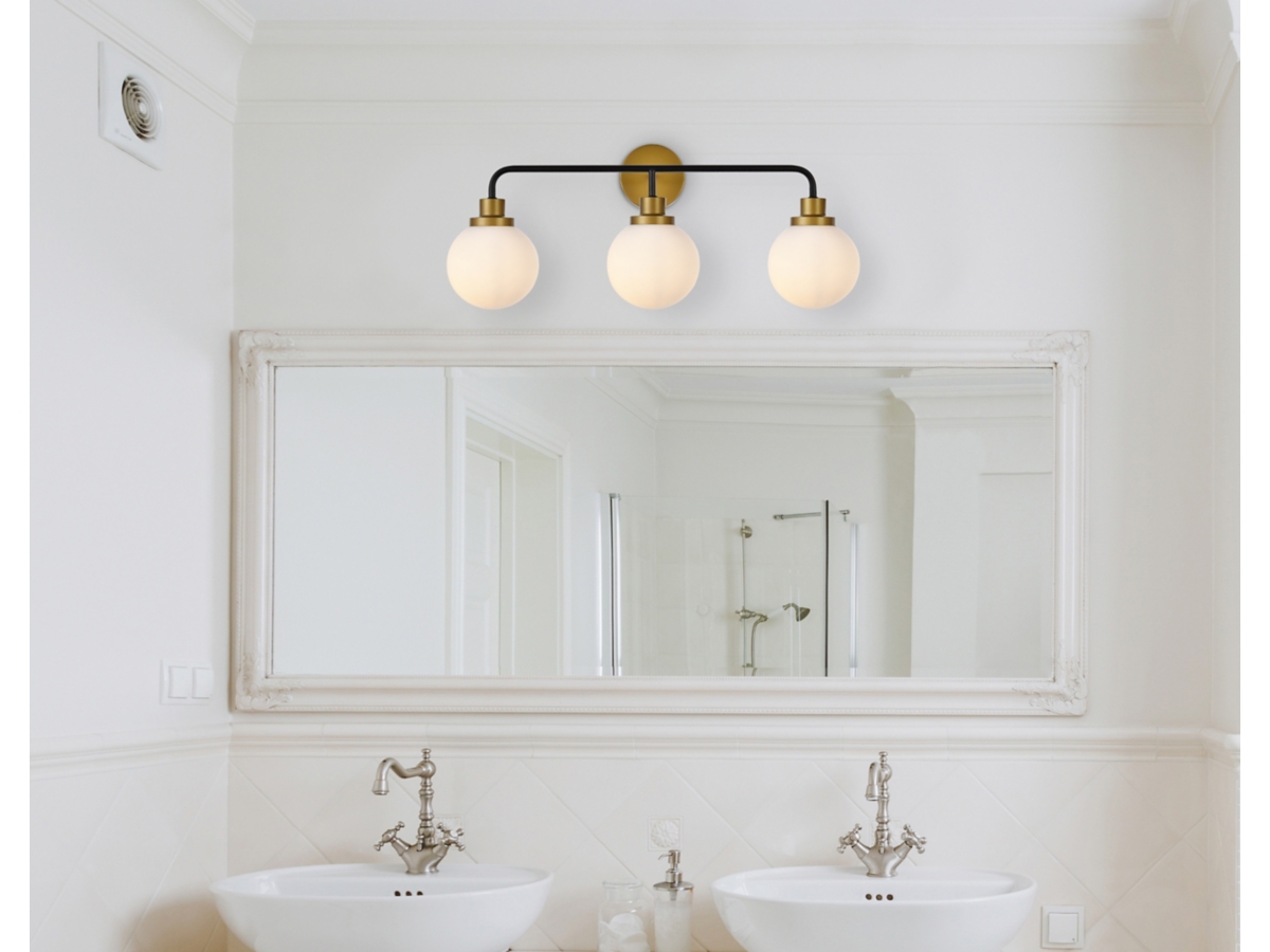 Ashley bath sconce top