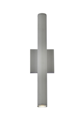 Raine Integrated Led Wall Sconce In Silver, , large