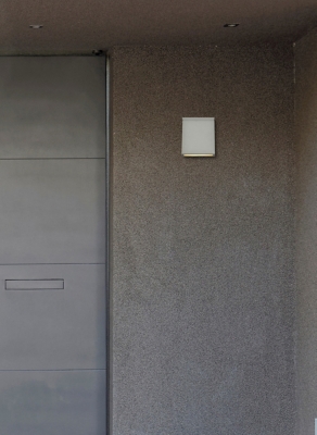 Raine Integrated Led Wall Sconce In Silver, Silver, rollover