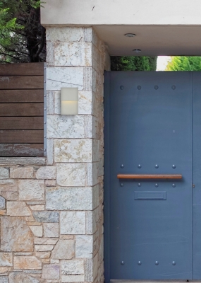 Raine Integrated Led Wall Sconce In Silver, Silver, rollover