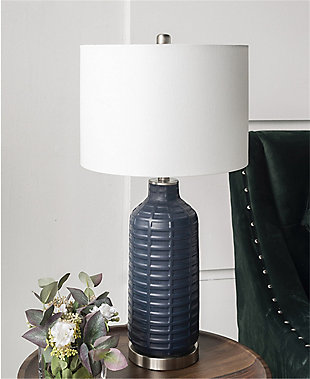 Magic Home Silver Metal Table Lamp, , rollover