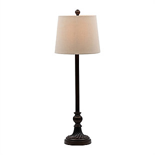 Magic Home Bronze Candlestick Table Lamp, , large