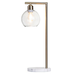 Evolution Ashton Gold and Marble Task Lamp, , large