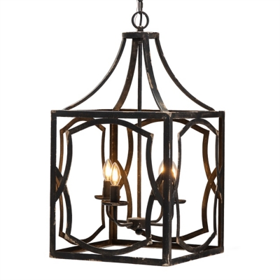 Evolution Evolution Traditional Metal Chandelier, , large