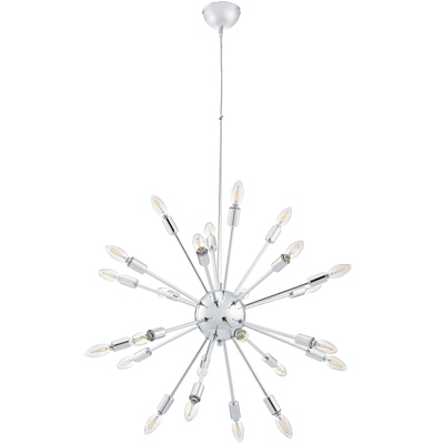 Modway Gamut Metal Chandelier, , large