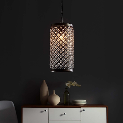 Modway Reflect Glass and Metal Pendant Chandelier, , rollover