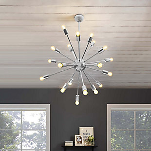 Modway Volley Pendant Chandelier, , rollover